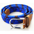 popular and new style fabric canvas elastic pin bucke belt